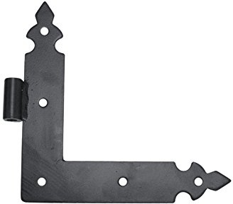 Imex El Zorro B 74083-LI ESCUADRA 200X200 MM. (PARA GOZNES) IZQUIERDA