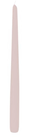 Wiedemann Kerzen Spitzkerzen durchgefärbt Rosé 400 x Ø 25 mm, 6 Stück