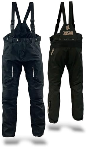 TLA EXPLORA Light Pantaloni Moto Uomo con Protezioni CE | Pantaloni Moto Primavera/Estate | Pantalone Moto 2 Stagioni | Tuta Moto | Abbigliamento Moto Uomo