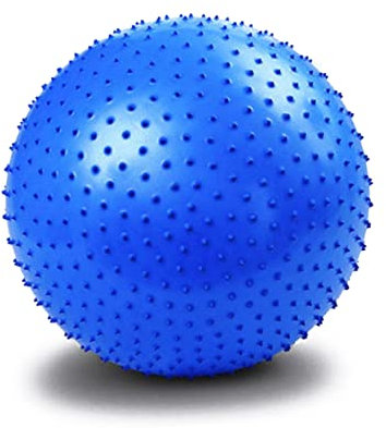 BELLIFFY 85CM Anti Burst Yoga Ball Dickes PVC Trainings Und Fitnessgerät Für Gymnastik Pilates Massage Und Balance Inklusive Pumpe Für Optimale Stabilität Und Komfort