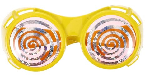 Homoyoyo Lustige Halloween-Brille Mit Wackelaugen – 1 Paar Spaßbrille Für Partys - Foto Requisiten Und Scherze – Ideal Für Und Erwachsene Bringt Freude Zu Jeder Feier