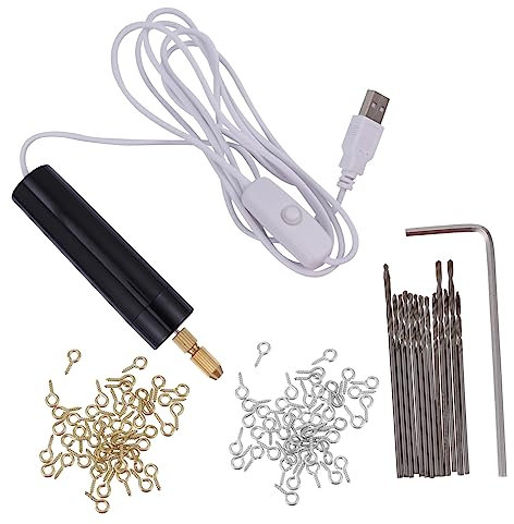 Gadpiparty 115 Piezas taladro eléctrico herramienta rotativa taladro de mano para manualidades herramienta multiusos taladro manual taladros electricos portatiles taladro de mano profesional