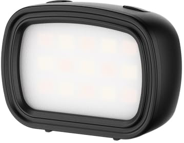 Ensemble de 3 lumières LED de poche magnétique, rechargeable par USB, kit de lumières auxiliaires de poche avec 3 mini lumières LED et 1 support, Pocket3 Gimbal Cam Creator Combo Accessoires