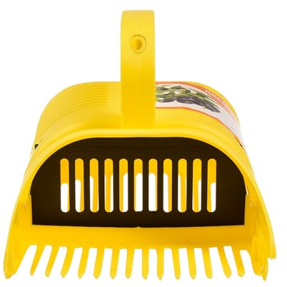 Picador de bayas con mango, cosechadora de frutas de bayas de arándanos, peine de recolectores de bayas, cucharada ergonómica de arándanos para cosechar cockscomb, moras y grosellas