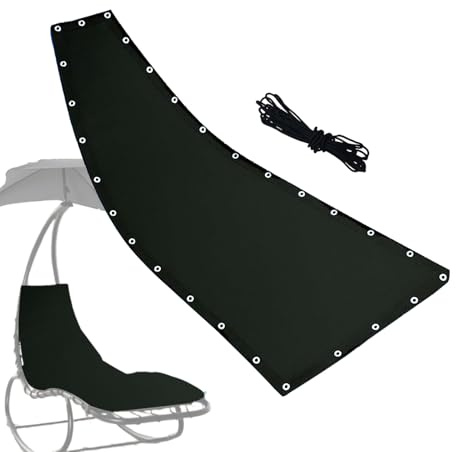 Tessuto Sostitutivo per Altalene,Maglia Impermeabile Sostitutiva Per Sedie Da Esterno | Mobili da Giardino per Amache per Interno, Esterno, Giardino, Casa, e Cortile