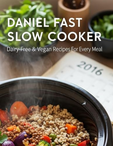 Daniel Fast Slow Cooker Dairy-Free & Vegan Recipes For Every Meal