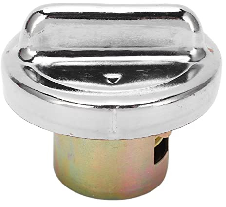 Tapa Universal para tanque de de motocicleta, 30mm, acero inoxidable, reemplazo directo, antiarañazos, 4 orificios de ventilación