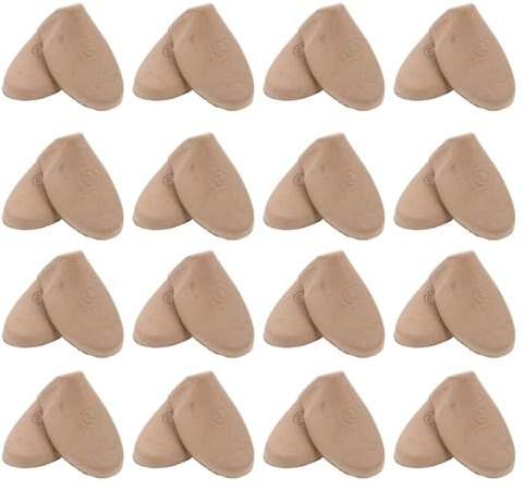 VERDANVERSE 20 Paia di Tendiscarpe in Polpa di Carta Traspirante per Scarpe da Uomo e Donna, Modellatori Riutilizzabili Antipiega per Stivali e Sneaker, Inserti per Mantenere la Forma
