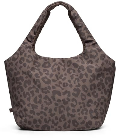 Johnny Urban Bolso Shopper para Mujer - Cleo | Tote Bag Reversible - 12 Litros de Volumen - Bolso Bandolera Acolchado con Diseño Puffy - Repelente al Agua