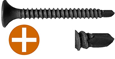 Gipsplattenschraube PH Bohrspitze 3,5 x 25 mm/Pck a 1000 Stück
