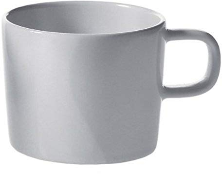 A di Alessi - AJM28/76 - PlateBowlCup Tazza da caffè in porcellana bianca - set da 4