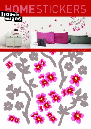 Home Stickers Wandtattoo, Motiv Japanischer Kirschbaum
