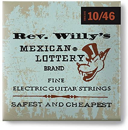 DUNLOP RWN1046 R.WILLY MEDIUM-6/SET
