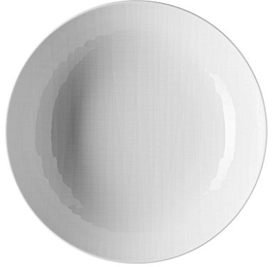 Rosenthal 11770-800001-10351 Mesh Teller, tief, 21 cm, weiß