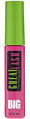 Maybelline Great Lash BIG Mascara Blackest Black, 10ml