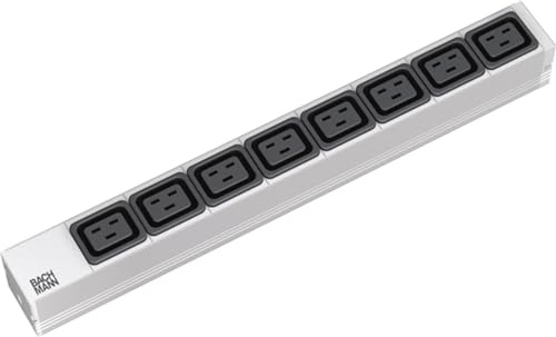 Bachmann 333.815 Steckd.leiste 19' 8xIEC C19