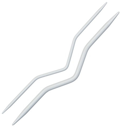 Pony Cable Stitch Needle Bent, Multi-Colour, 2.50mm and 4mm
