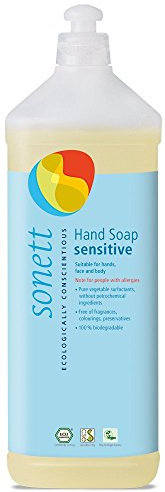 Sonett neutral hand and body soap liquid by Greenfibres | von Greenfibres
