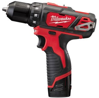 Milwaukee M12BDD-202C Sub Compact Drill Driver