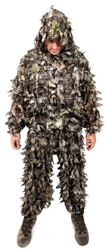 Arcturus traje 3d hoja ghillie (arbolado oscuro, xl)
