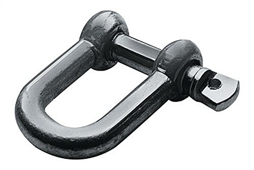 Schäkel geschmiedet 1/2Zoll Bolzen Trgf.ca.0,5t 25 Stk