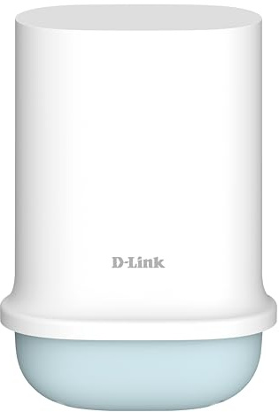 D-Link DWP-1010 5G/LTE Outdoor CPE, 5G Outdoor Antenna, 5G Modem, Up to 4 Gbps, 2.5GbE PoE, IP67 Weatherproof, 6kV Surge Protection, Include PoE Injector, Wall/Pole Mount, Unlocked for All Networks