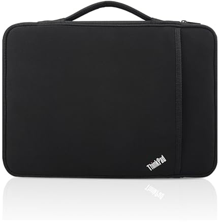Lenovo ThinkPad Laptophülle, 35,6 cm (14 Zoll), gepolstert, Nylon, kompatibel mit 35,6 cm (14 Zoll) ThinkPad Laptops