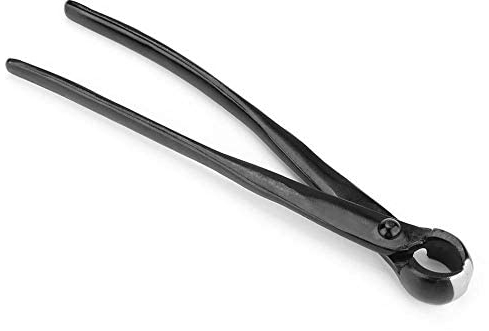 Zerodis Attrezzo per Potatura di Alberi Bonsai, Bonsai Pinze Manico in Lega di Acciaio da 20 cm Pinza per Utensili da Taglio in Bonsai per Principianti di Giardinaggio (#4)