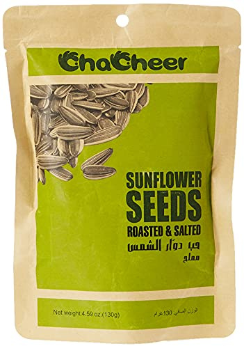 CHACHA Graines de Tournesol Grillées Salées 0.13 kg 1 Unité