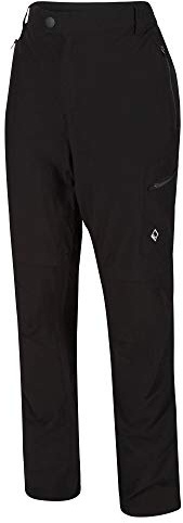 Regatta Highton Men's Zip-Off Active Stretch Walking Trousers Regular Length Black