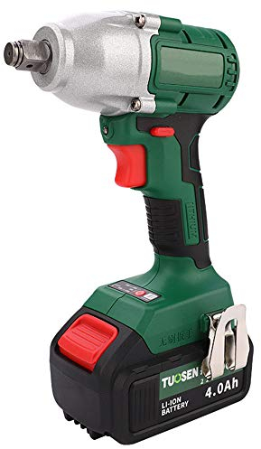 Avvitatore Impulsi Elettrica Senza Spazzole - Trapano a Mano Ricaricabile a Batteria con 2 Batterie al Litio per Uso Alternativo, 21V / 300N.M