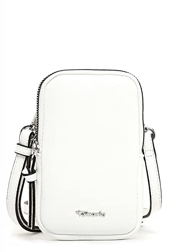 Tamaris Alessia Handytasche 11 cm, Weiß