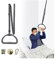 Mybow Trapezio letto per anziani letto Pull Up, Stand Assist Lift Bar, Trapezio letto d'ospedale per mobilità e trasferimento letto, Barra di sostegno montata a soffitto, Scala di supporto Letto Aiuto