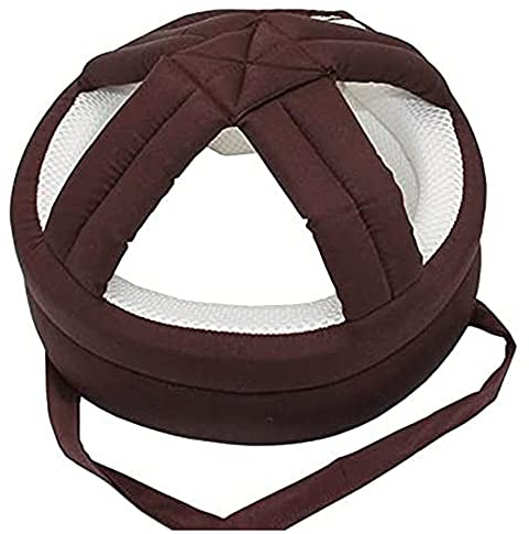 Sombrero Protector Engrosado para Ancianos Protección Contra La Cabeza Anti-Caída Tapa de Protección Contra El Oído Anti-Colisión Casco de Seguridad Transpirable C