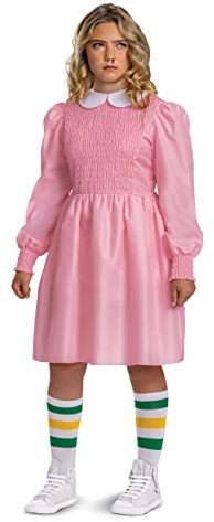 Stranger Things Costume 11, Extra Large (14-16)
