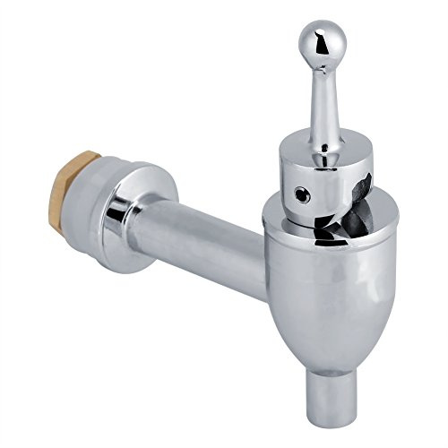 TOPINCN Distributeur de Boissons Robinet de Remplacement en Cuivre et Alliage de Zinc avec Finition Dorée pour Vin, Bière et Eau (Mèche)