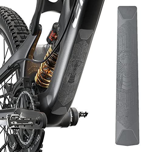 ALI2 Mountain Style Bike Downtube Rahmenschutz für Fahrrad Rennrad,Grau