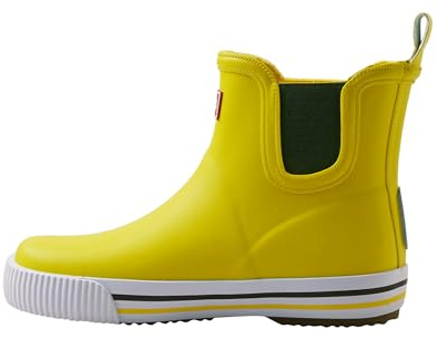 Reima - Ankles Regenstiefel für Kinder - Gummistiefel für Jungen und Mädchen, flexible Laufsohle, reflektierende Details, herausnehmbare Einlegesohlen