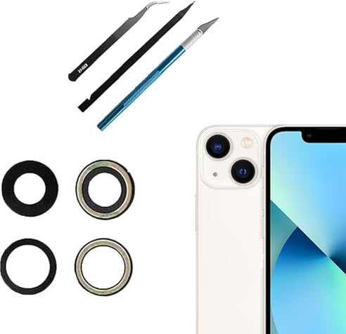 Sapphire 12 Mini / 12 Rear Back Camera Lens for iPhone12 for iPhone 12 Mini | 12Mini Rear Back Camera Lens Replacement for iPhone 12 Mini,12 Rear Back Camera Lens Replacement for iPhone12 with Repair Kit