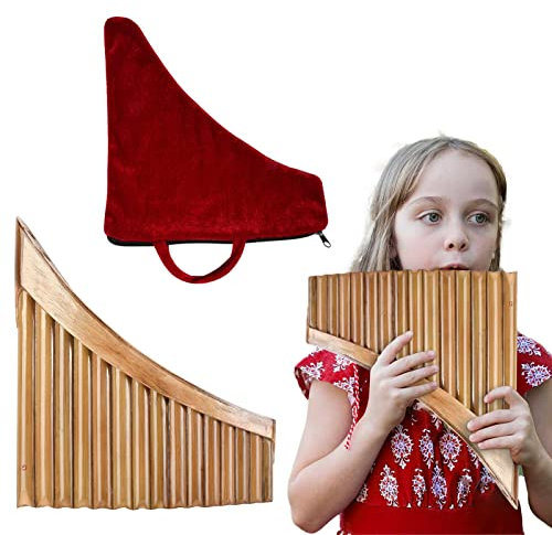 Panflöte, Panflöte, Panflöte, Panflöte, Panflöte, Panflöte, 440 Hz, Holzinstrument, traditionell, G4-G6, chinesisch, zart