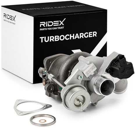 RIDEX 2234C10722 Turbolader Abgasturbolader Kompatibel mit PEUGEOT 207 WA, WC 00000375L0 00000375N7 00000375R9