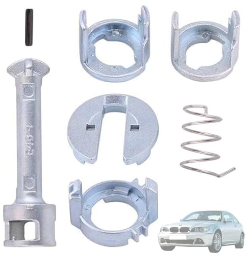 Twowinds Cilindro Serratura Compatibile con BMW E46 Combi, Berlina, Coupé