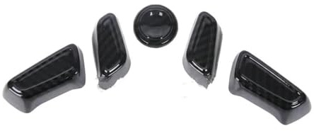 Para T&oyota Para Land Para Cruiser Para Prado 250 LC250 2024 Marco Cubierta Panel Cambio Marchas Consola Central Interior Coche ABS Manijas Interiores(Seat adjust button)