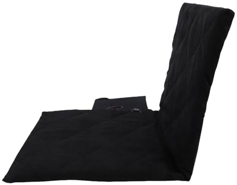Jiawu Coussin de Siège Chauffant Polyvalent, Coussin Chauffant pour Chaise de Bureau en Mousse à Mémoire de Forme Douce et de Soutien, Conception Ergonomique, Idéal pour Les événements Sportifs, Les