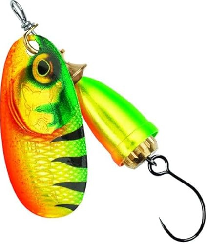 Blue Fox Cuiller Tournante Vibrax - Gancho individual dorado - No.2-6g - Gdft - VX2526053