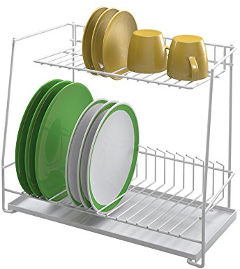 Metaltex - Égouttoir 2 Niveaux - Lagon