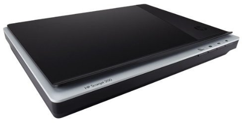 HP Scanjet 200 Flachbandscanner, 2400 DPI, USB