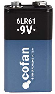 Pilas Alcalinas - 6LR61/9V