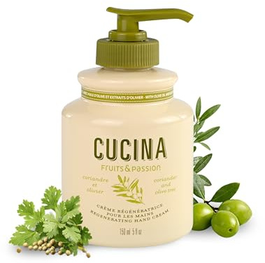 Cucina Regenerating Hand Cream Care - 5.07 fl.oz (Coriander and Olive)
