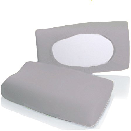 Bellana Gesundheitskissen Bezug Mako Jersey 30x60 cm - 40x70 cm und 8-15 cm Höhe cm Farbe: